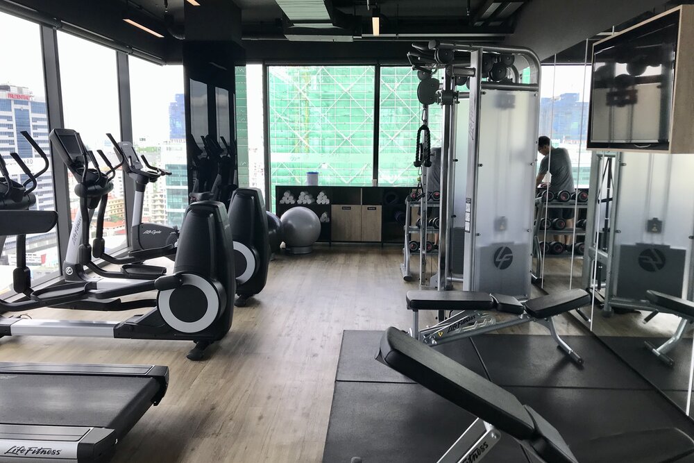 Courtyard Phnom Penh – Fitness centre