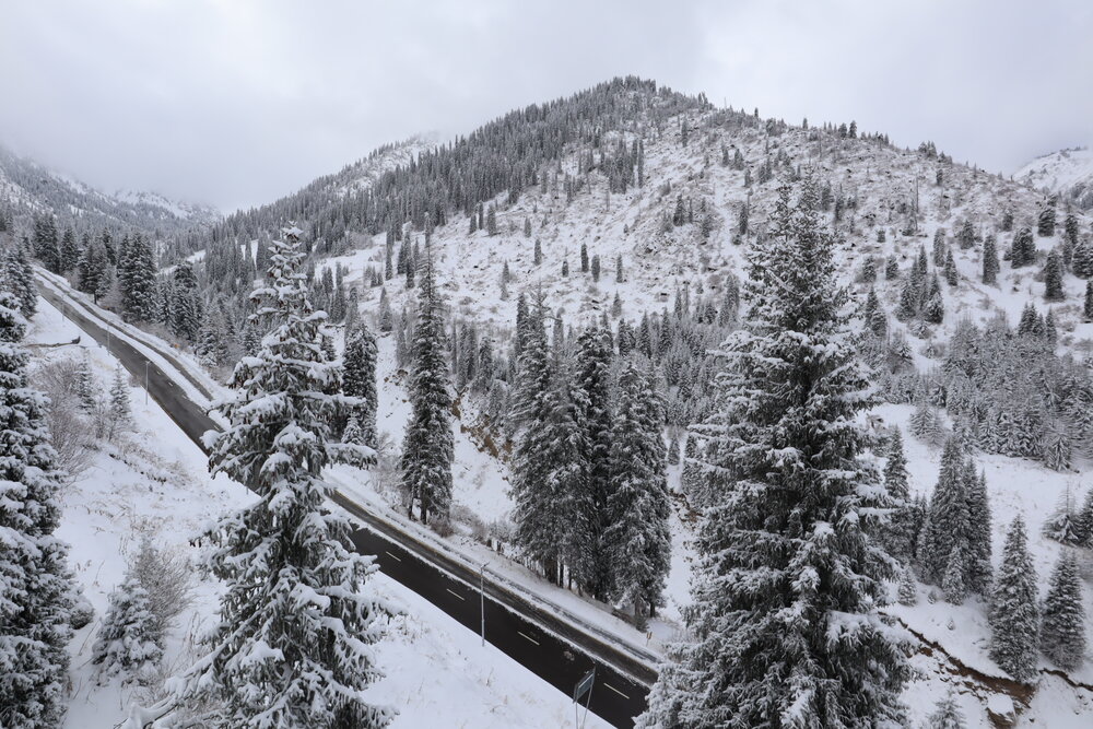 Shymbulak ski resort, Almaty