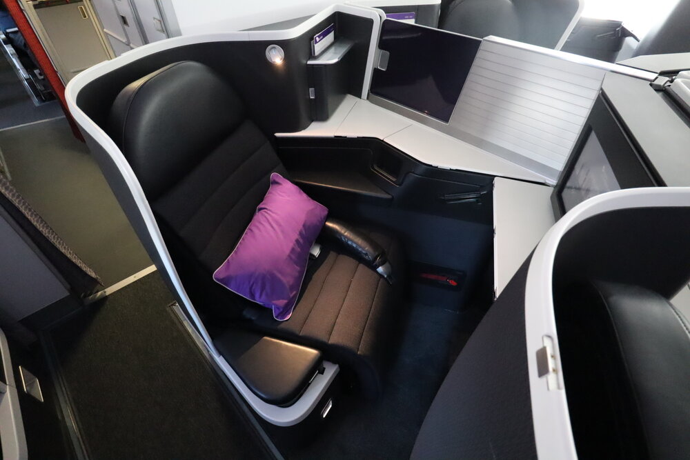 Virgin Australia business class