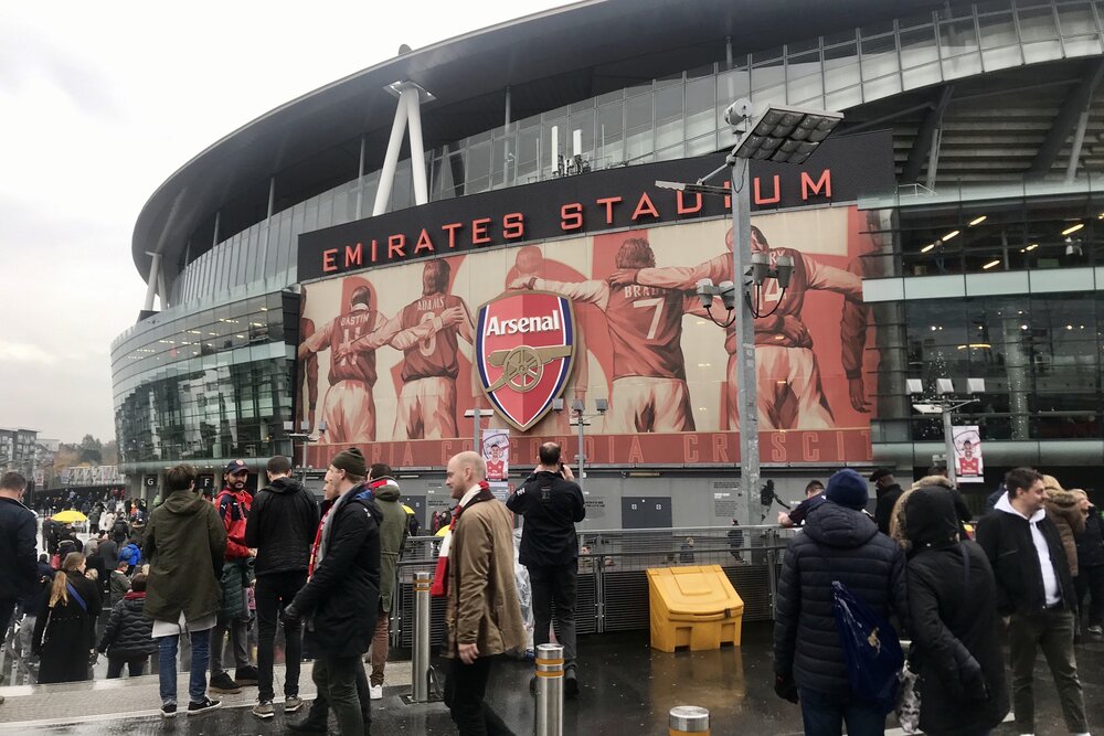 Emirates Stadium, London