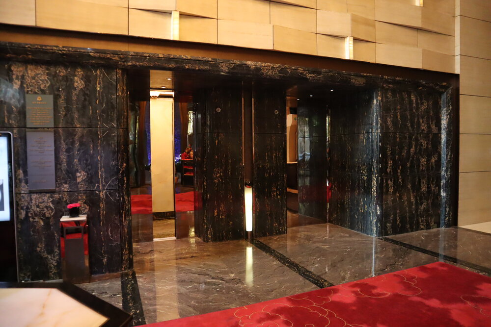 St. Regis Shenzhen – Elevators