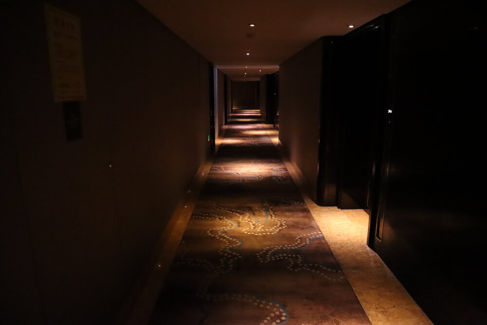 St. Regis Shenzhen – Hallway