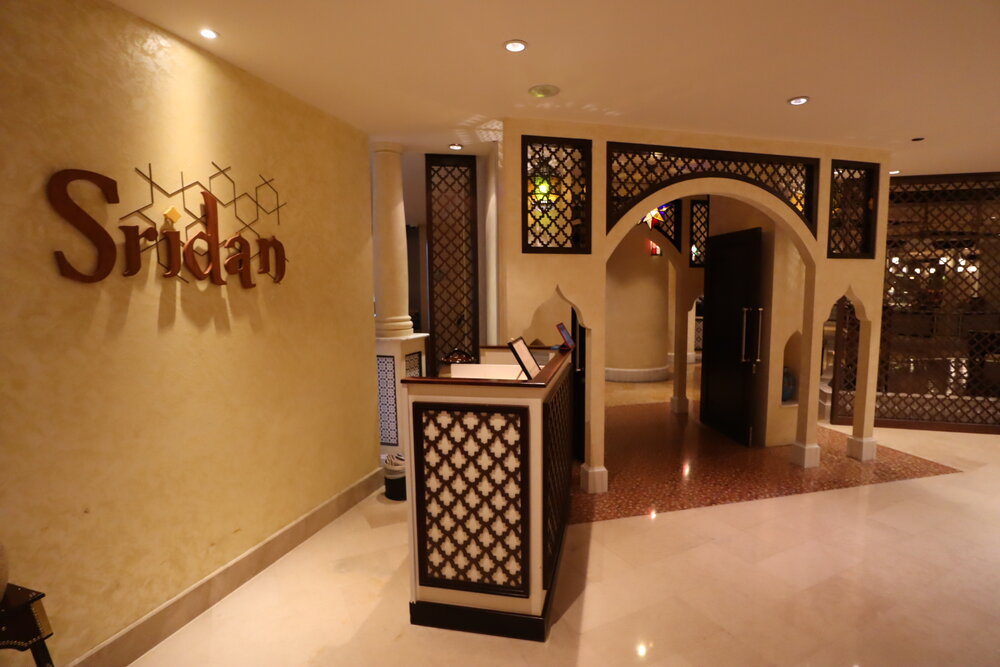 JW Marriott Marquis Doha City Center – Sridan restaurant