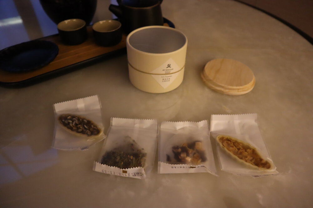 St. Regis Shenzhen – Ceremonial tea set