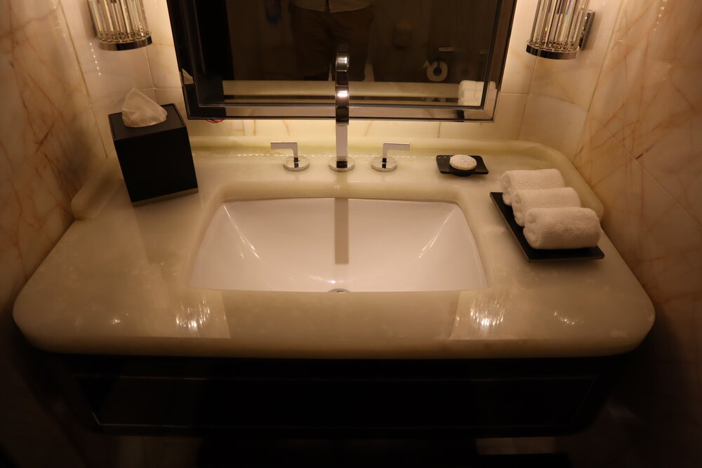 St. Regis Shenzhen – Allure Suite half-bath