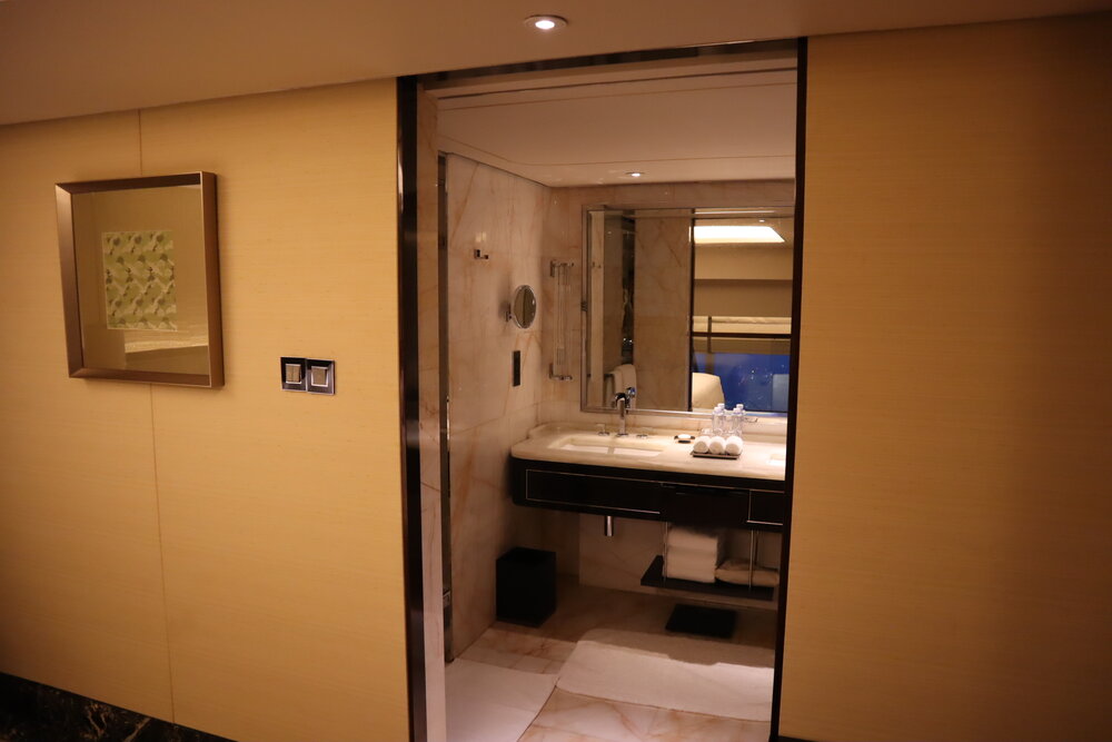 St. Regis Shenzhen – Allure Suite master bathroom