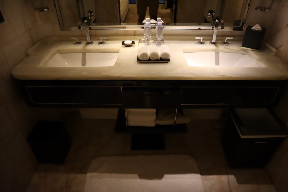 St. Regis Shenzhen – Allure Suite double sinks