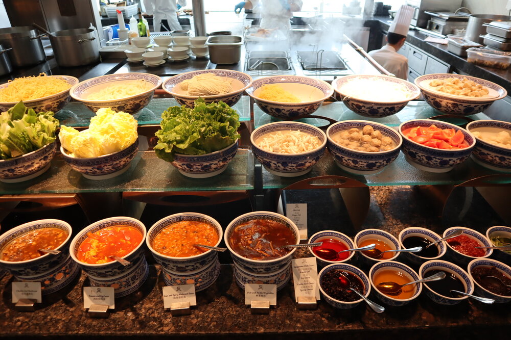 St. Regis Shenzhen – Breakfast noodle station