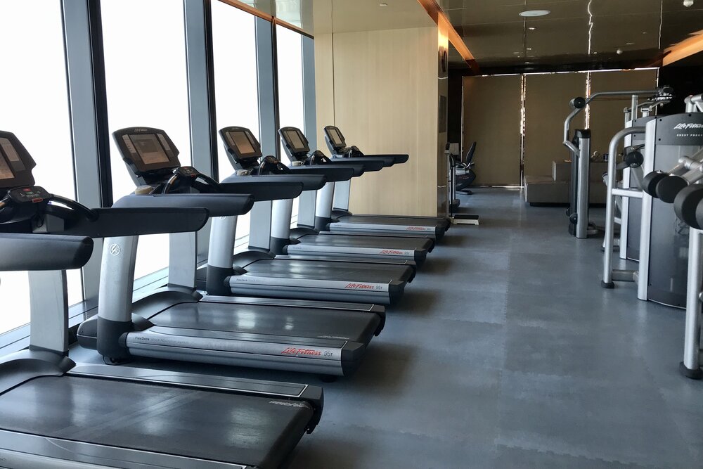 St. Regis Shenzhen – Fitness centre