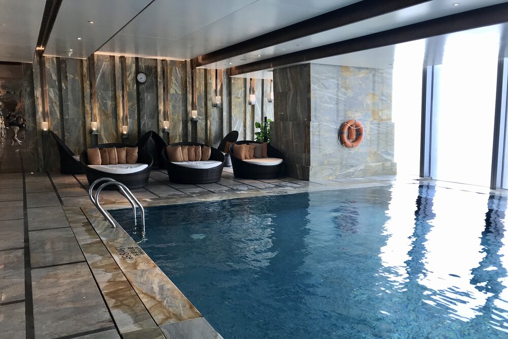 St. Regis Shenzhen – Indoor pool