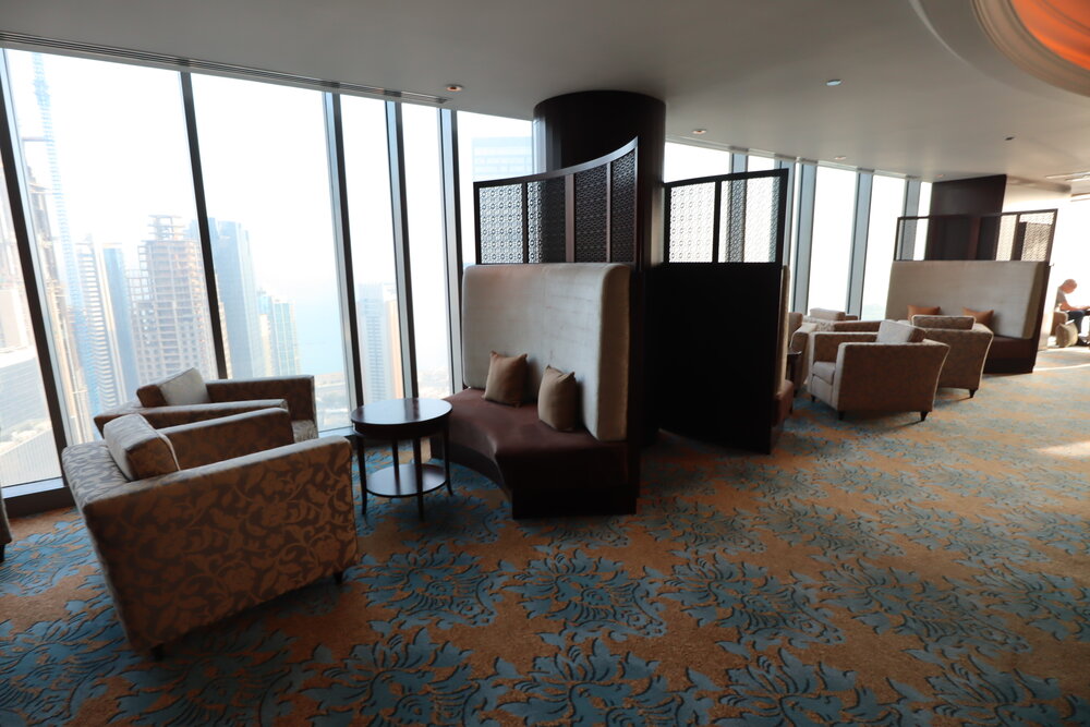 JW Marriott Marquis Doha City Center – Executive Lounge seating area