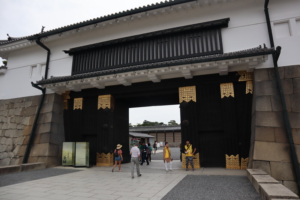 Nijo Castle – Entrance