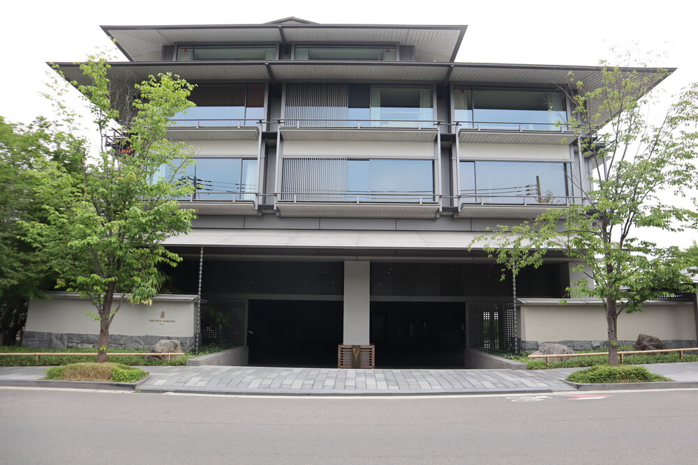 The Ritz-Carlton, Kyoto – Exterior