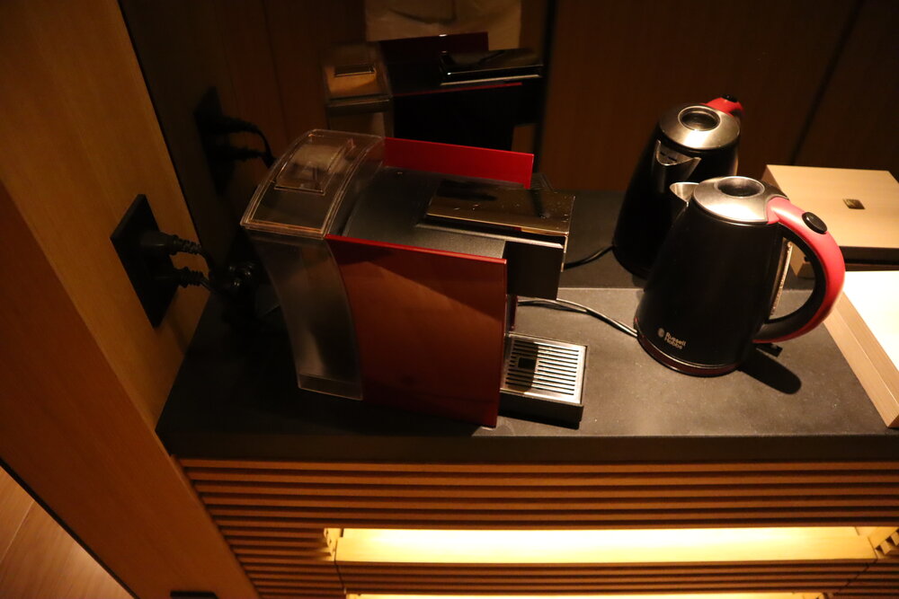 The Ritz-Carlton, Kyoto – Deluxe Kyoto Room Special.T machine