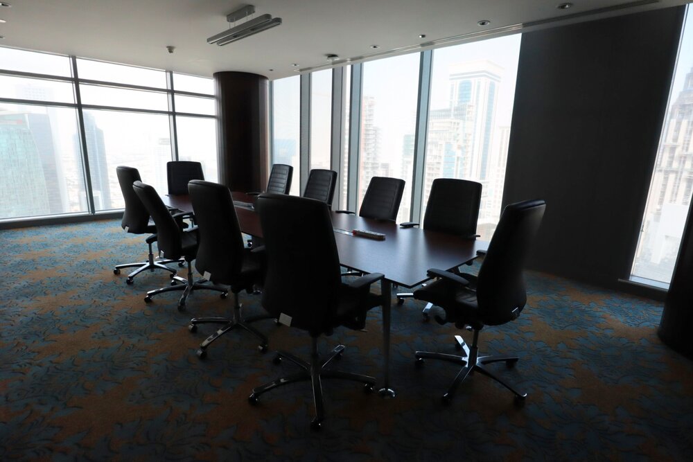 JW Marriott Marquis Doha City Center – Executive Lounge conference room