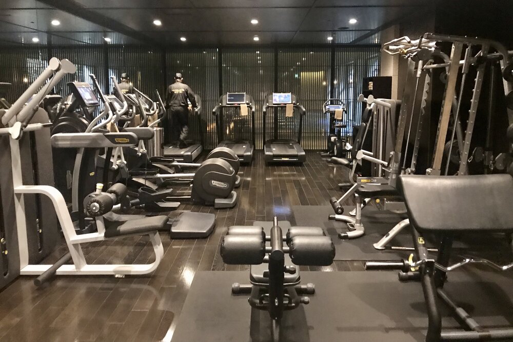 The Ritz-Carlton, Kyoto – Fitness centre