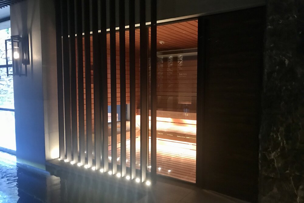 The Ritz-Carlton, Kyoto – Sauna