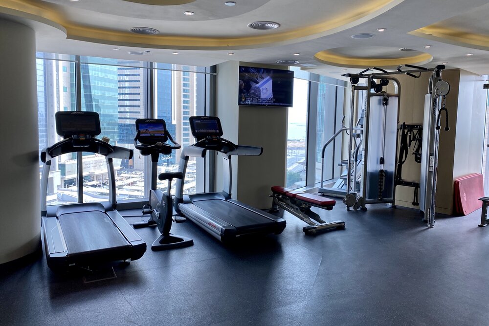 JW Marriott Marquis Doha City Center – Fitness centre