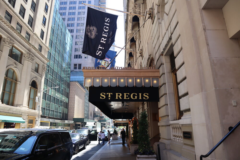 St. Regis New York – Exterior