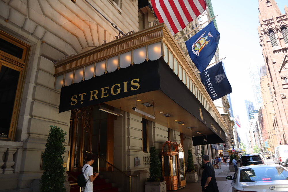 St. Regis New York – Exterior