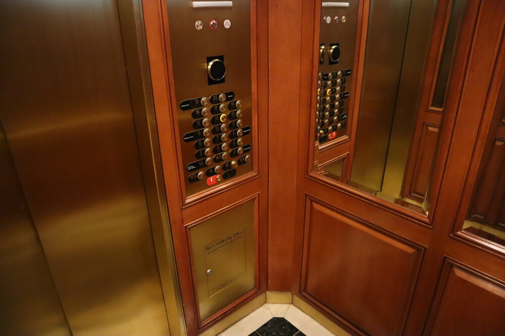 St. Regis New York – Elevator