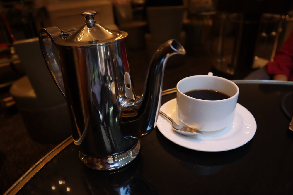 St. Regis New York – Astor Court coffee