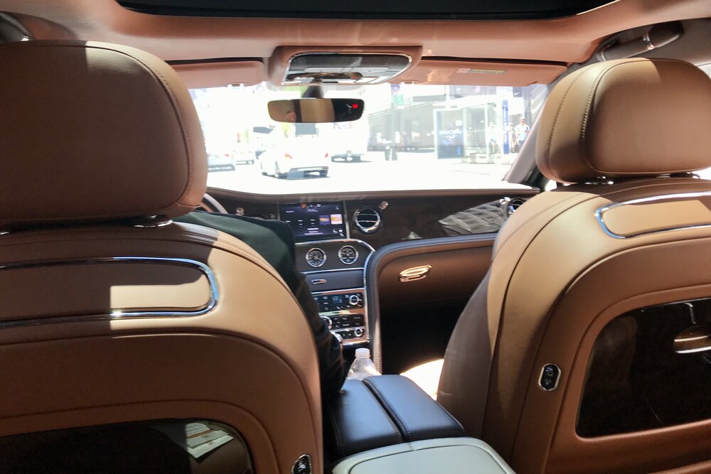 St. Regis New York – House Bentley complimentary ride