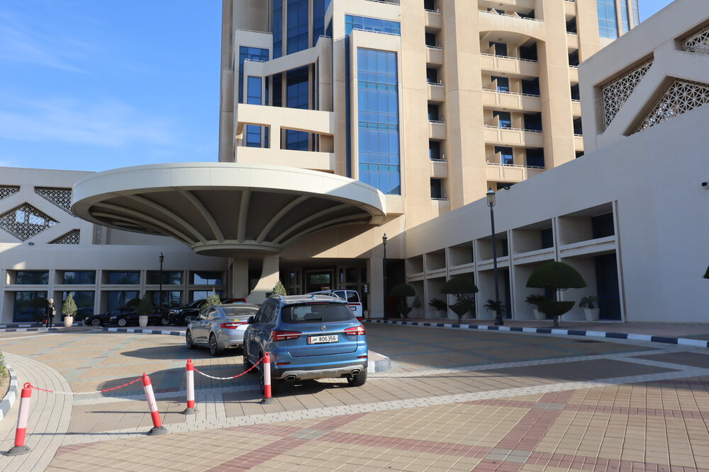 The Ritz-Carlton, Doha – Exterior