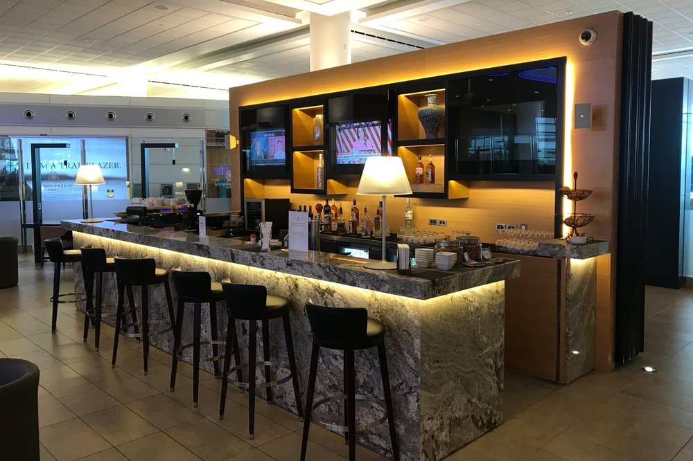 Plaza Premium Lounge Winnipeg