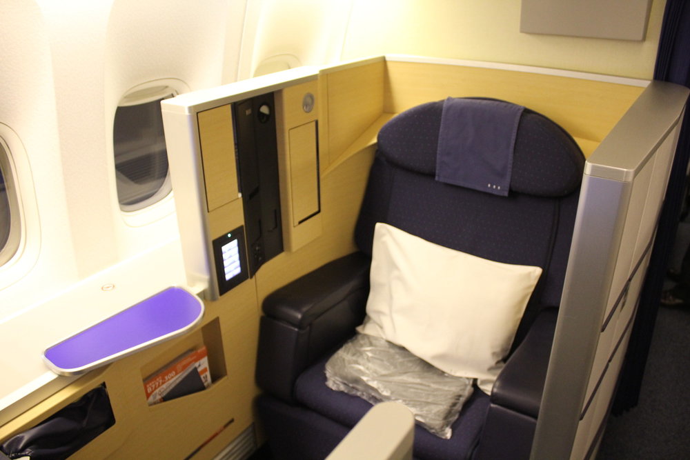 Redeem Aeroplan miles for ANA First Class