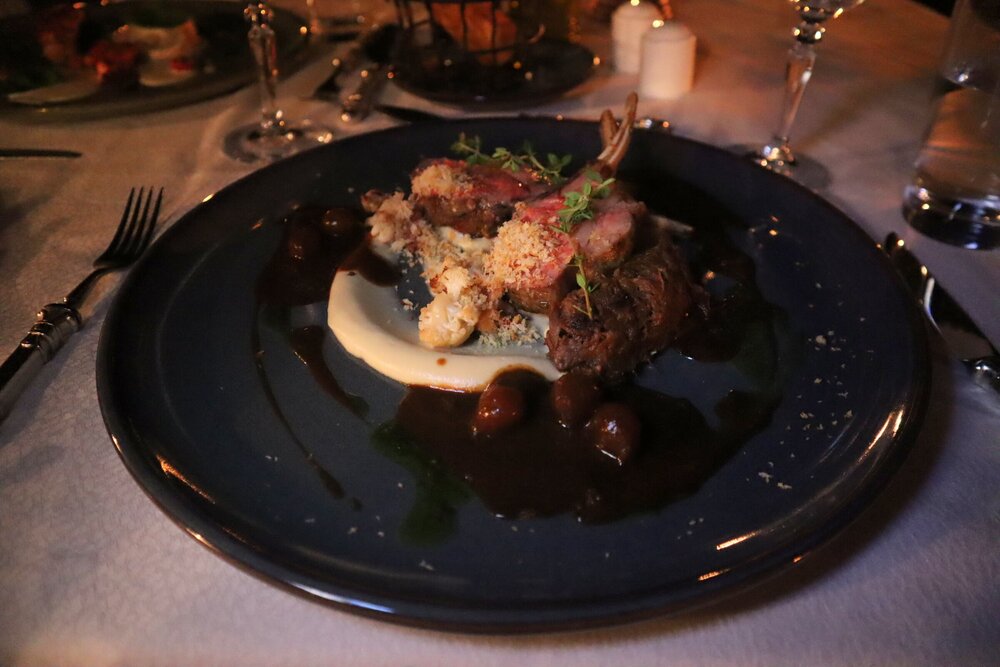 Al Maha Desert Resort Dubai – Duo of lamb