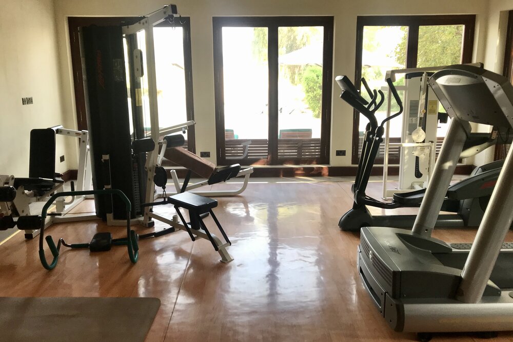 Al Maha Desert Resort Dubai – Fitness centre