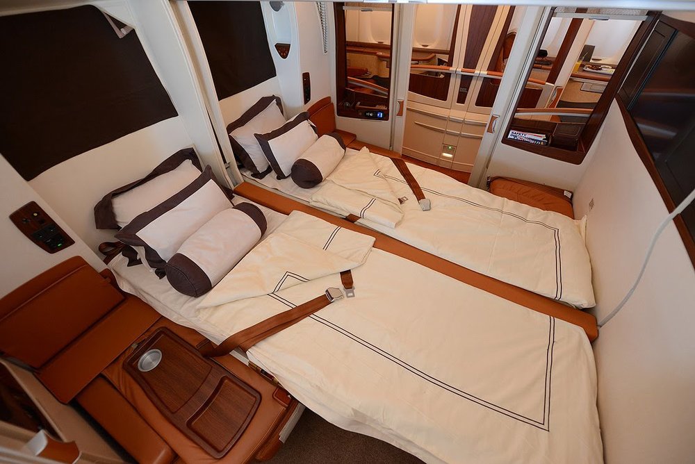 Singapore Airlines A380 Suites Class