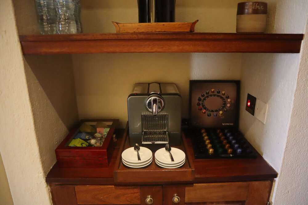 Al Maha Desert Resort Dubai – Bedouin Suite Nespresso machine