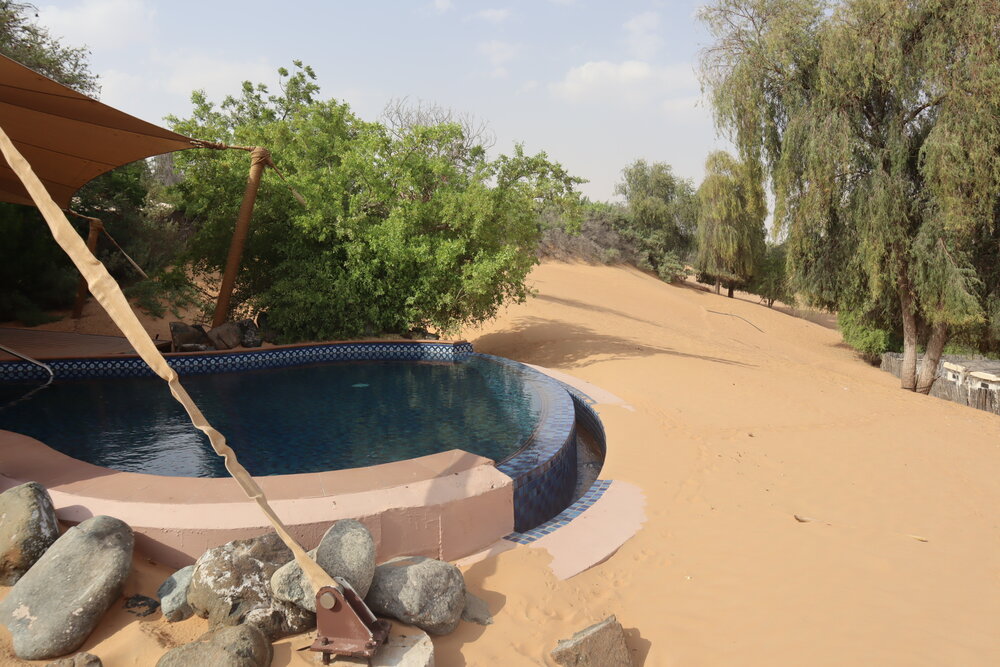 Al Maha Desert Resort Dubai – Bedouin Suite private pool