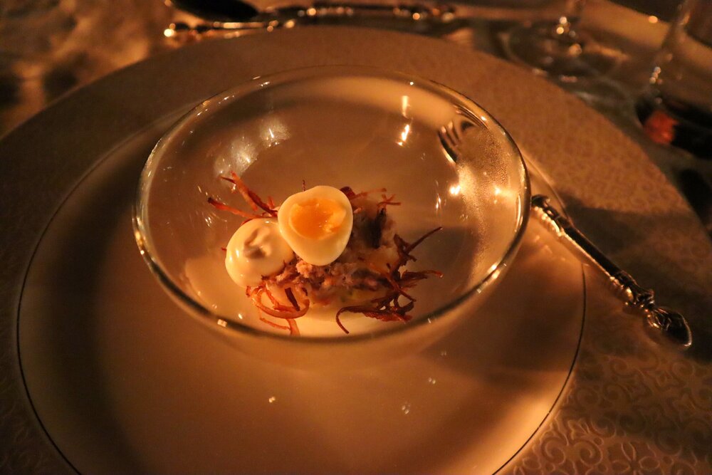 Al Maha Desert Resort Dubai – Amuse bouche