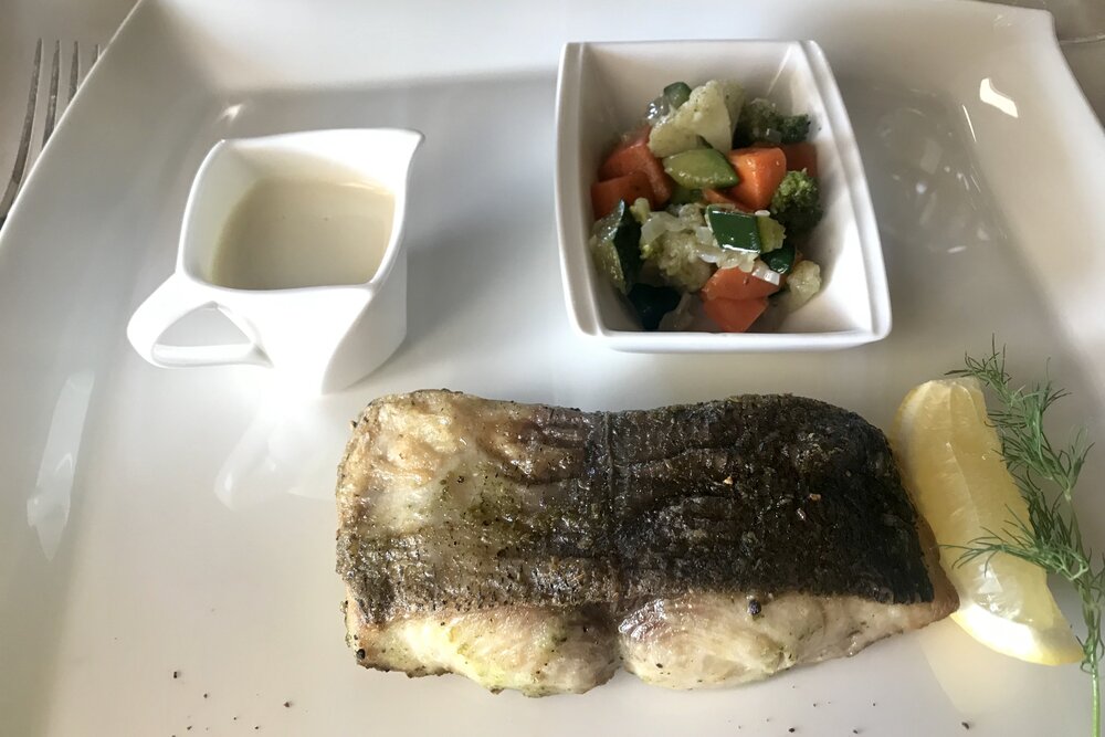 Al Maha Desert Resort Dubai – Grilled Dorado fish