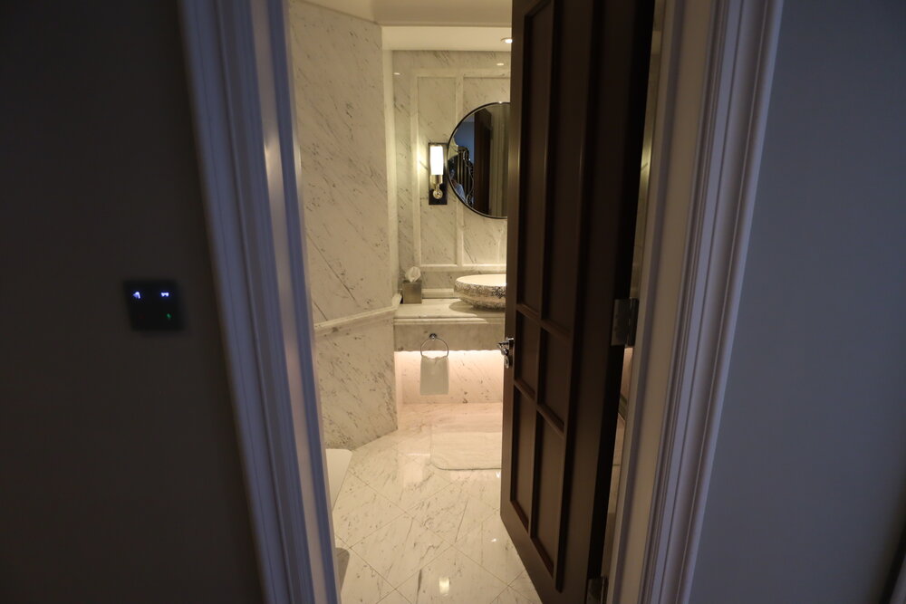 The Ritz-Carlton, Doha – Executive Suite half-bath