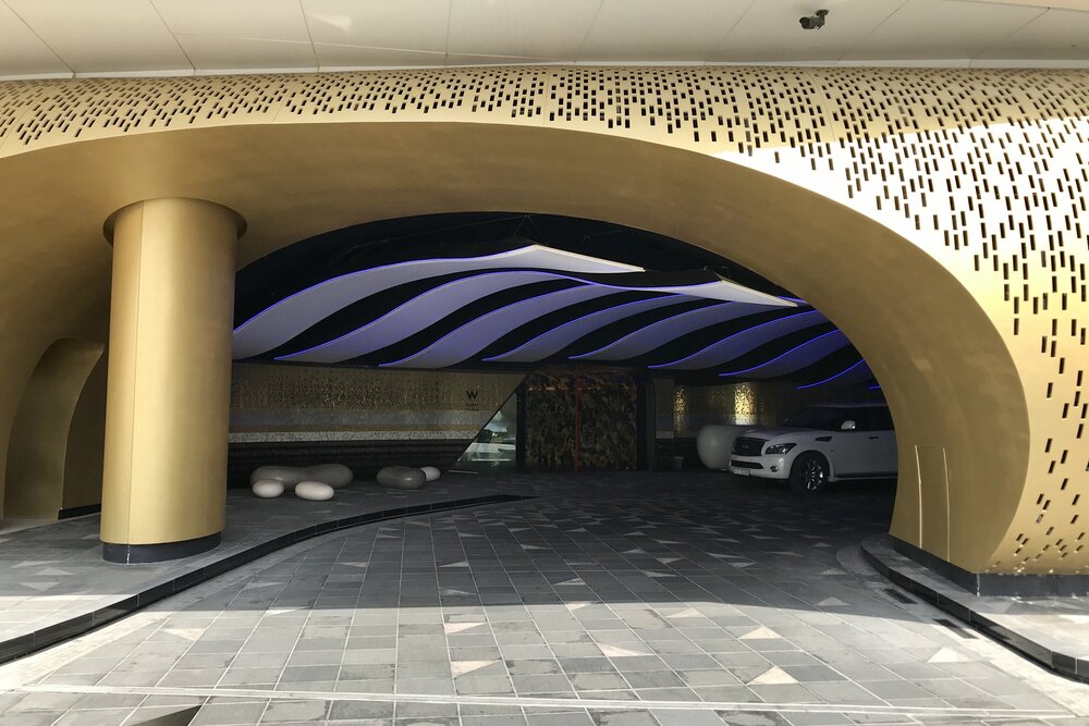 W Dubai The Palm – Entrance