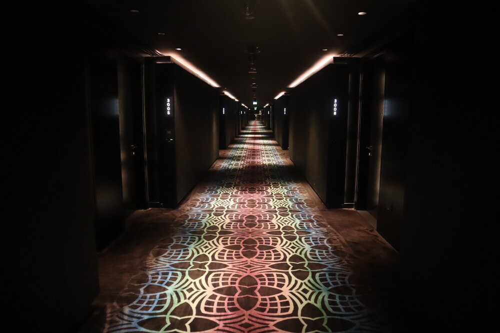 W Dubai The Palm – Hallway