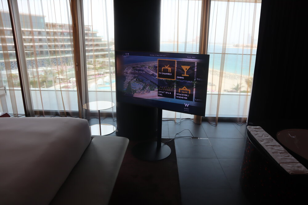 W Dubai The Palm – Marvelous Suite television