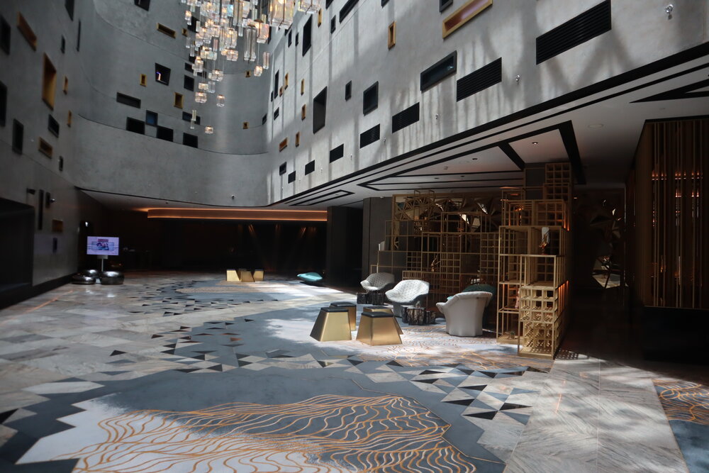 W Dubai The Palm – Lobby lounge