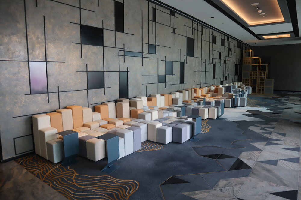 W Dubai The Palm – Lobby lounge seating