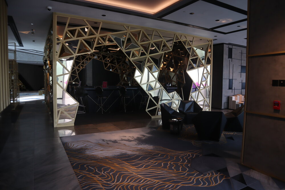 W Dubai The Palm – Lobby lounge design