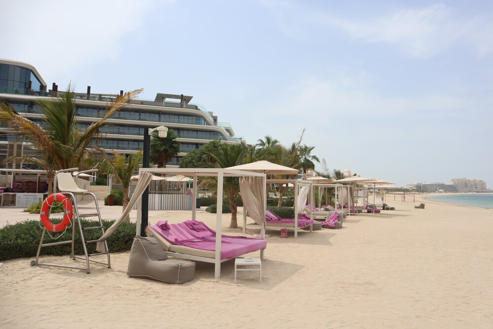 W Dubai The Palm – Beach