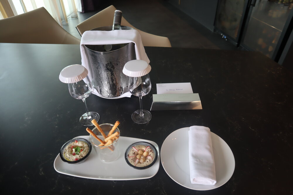 W Dubai The Palm – Elite welcome amenity