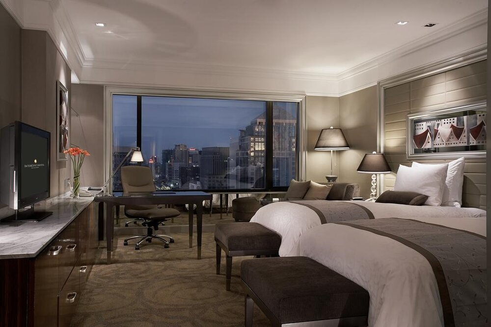 Redeem your Chase IHG annual free night certificate at the InterContinental Bangkok!