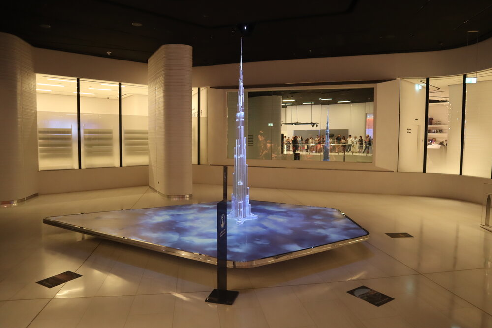 Burj Khalifa – Projection