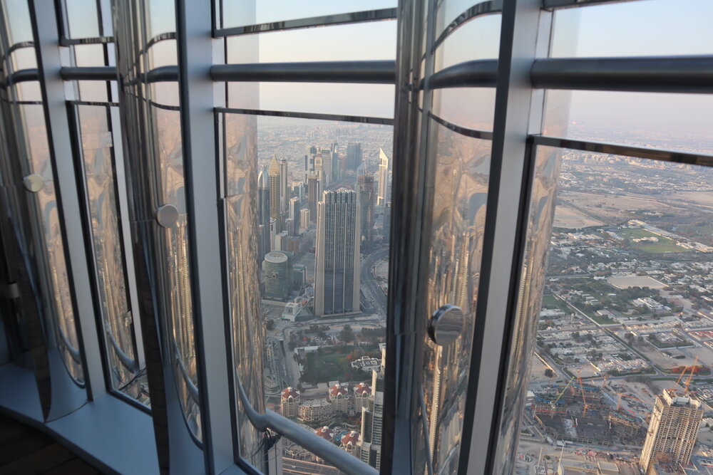 Burj Khalifa – 148th floor outdoor viewing deck