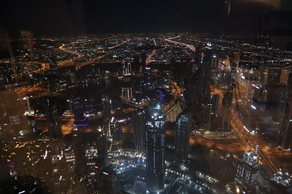 Burj Khalifa – Night view